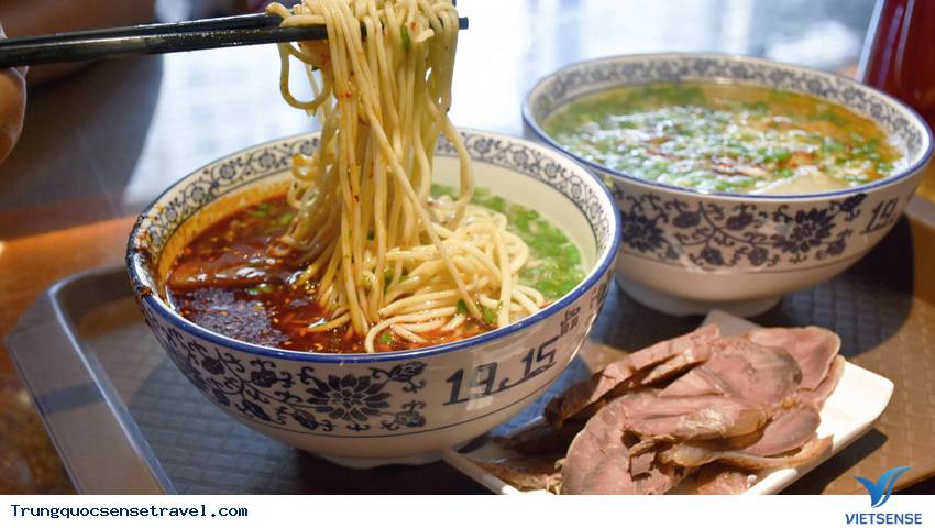 Mì tay kéo Lan Châu Mì tay kéo Lan Châu