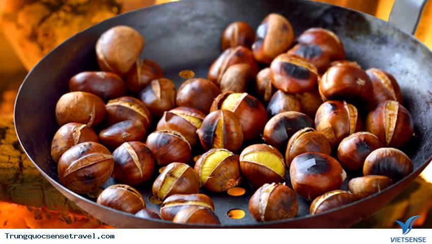 Hạt dẻ rang Hạt dẻ rang