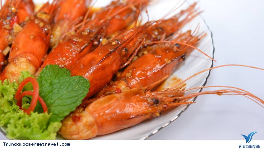 Tôm càng cay Tôm càng cay