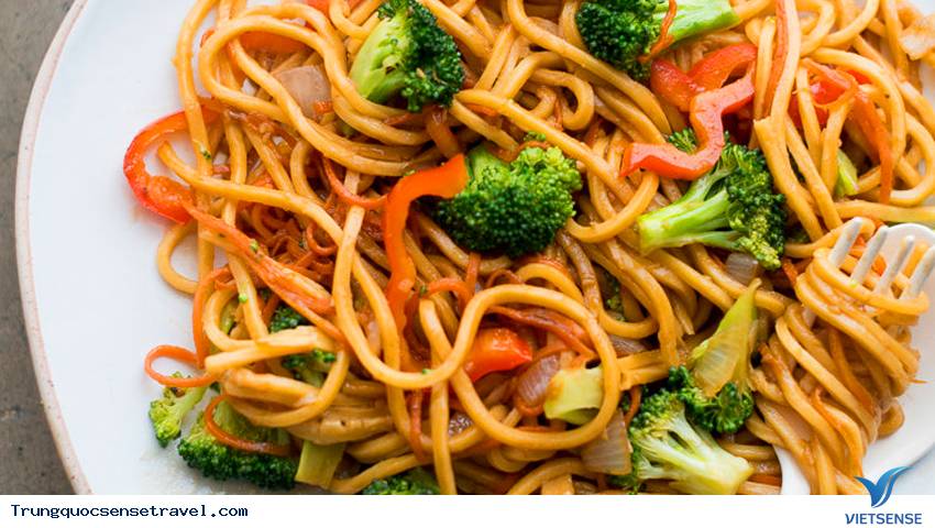 Mỳ xào Chow Mein Mỳ xào Chow Mein