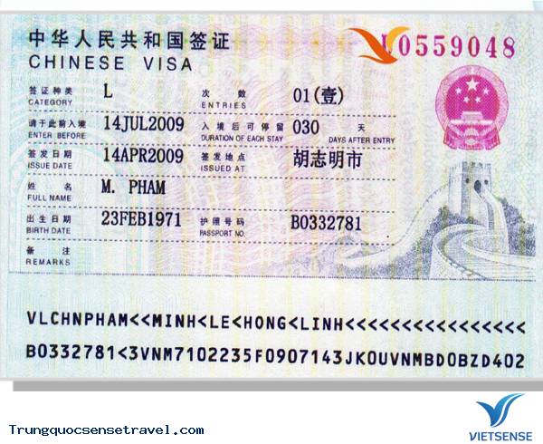 4 loại Visa Trung Quốc phổ biến nhất với người dân Việt Nam - Ảnh 1 4 loại Visa Trung Quốc phổ biến nhất với người dân Việt Nam - Ảnh 1