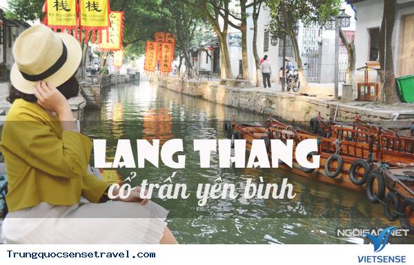 Lang thang cổ trấn