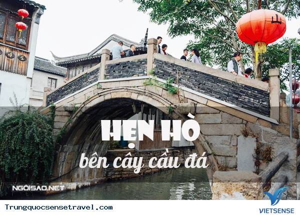 hò hẹn trên những cây cầu đá