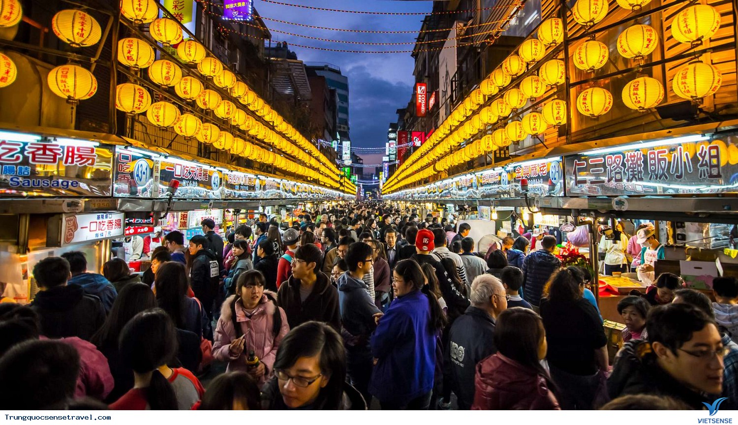 Phố chợ đêm Shilin