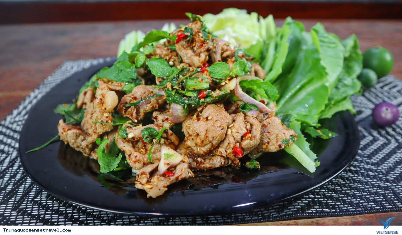 Larp moo ở Chachawan