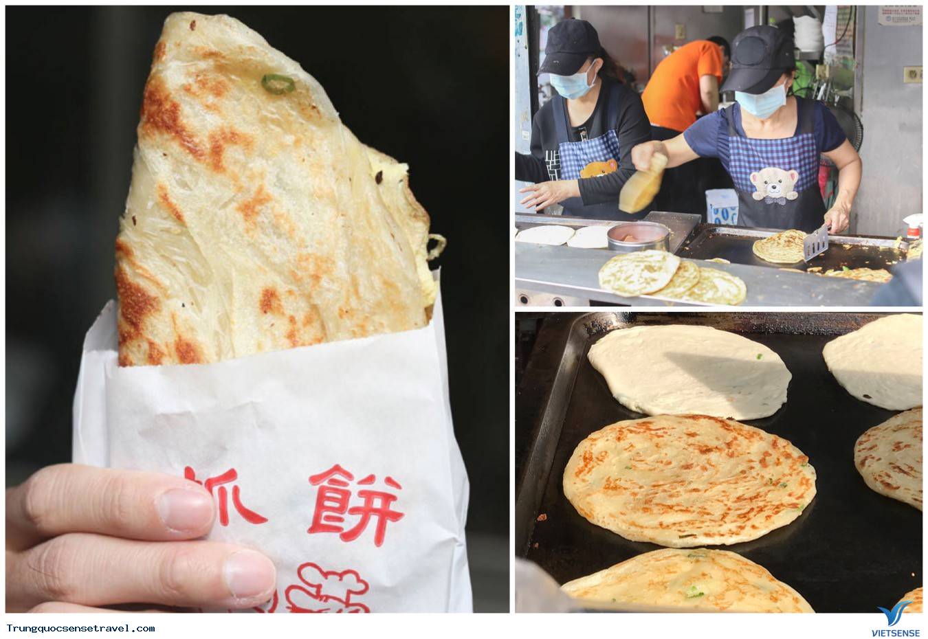 Bánh kếp nướng Đài Loan