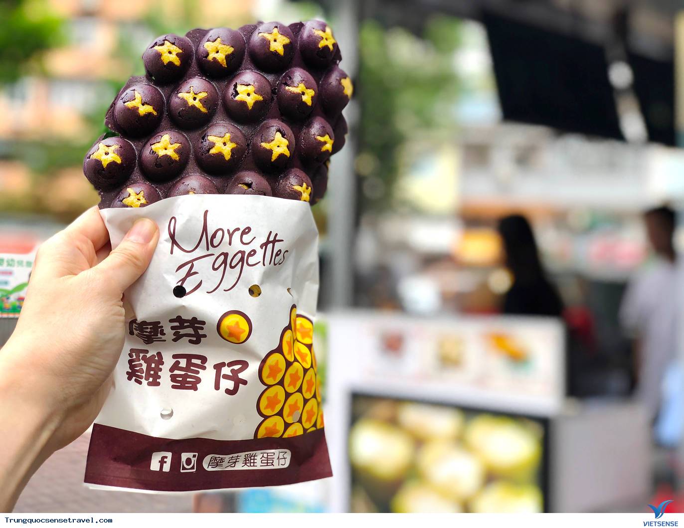 Bánh quế trứng Hồng Kông - Ảnh 1 Bánh quế trứng Hồng Kông - Ảnh 1