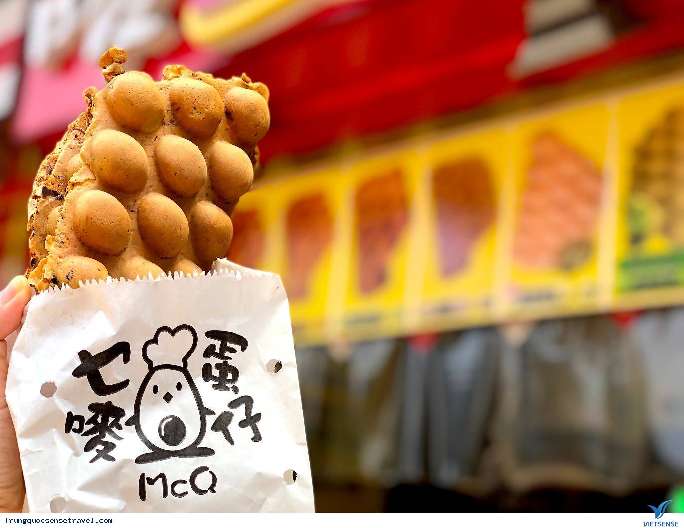 Bánh quế trứng Hồng Kông - Ảnh 2 Bánh quế trứng Hồng Kông - Ảnh 2