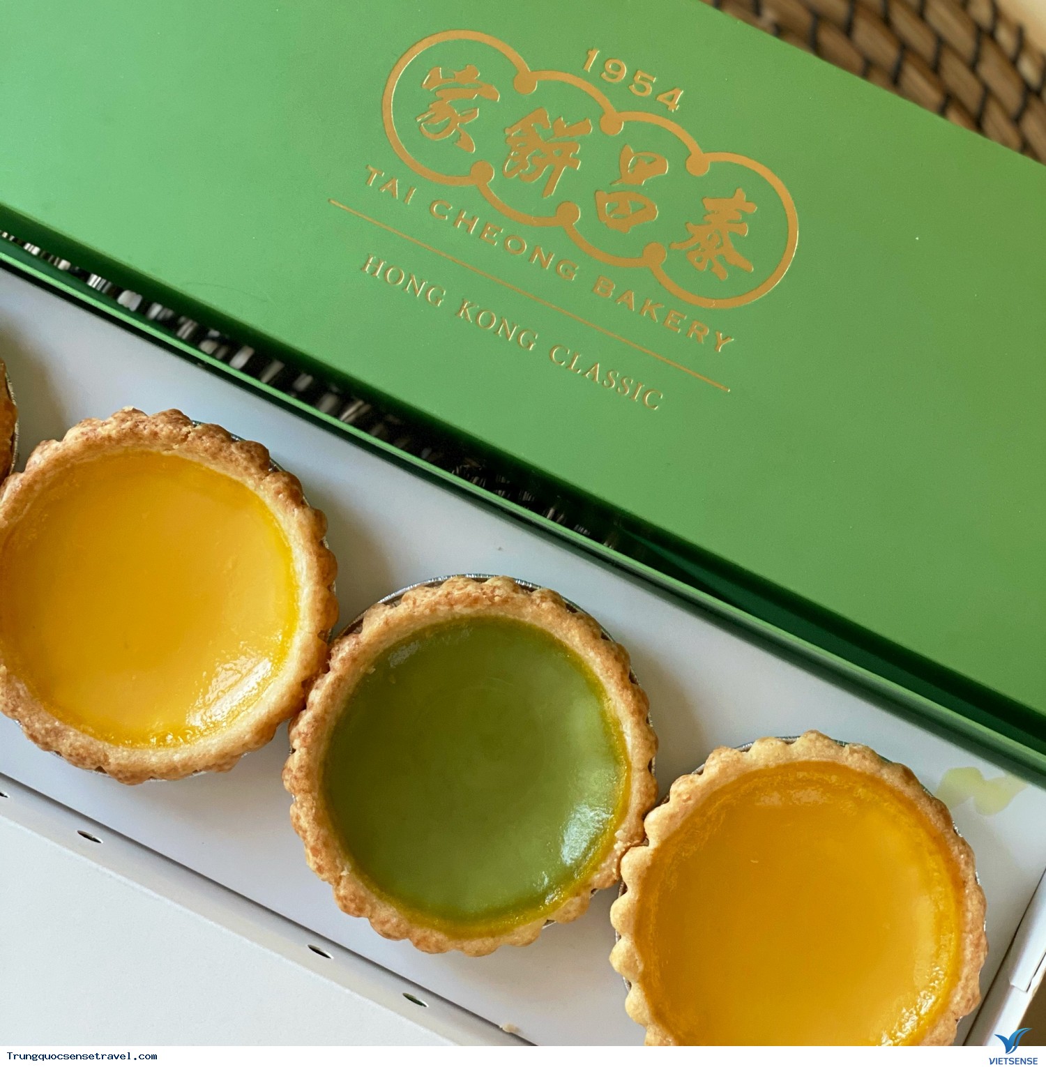 Bánh tart trứng - Ảnh 1 Bánh tart trứng - Ảnh 1