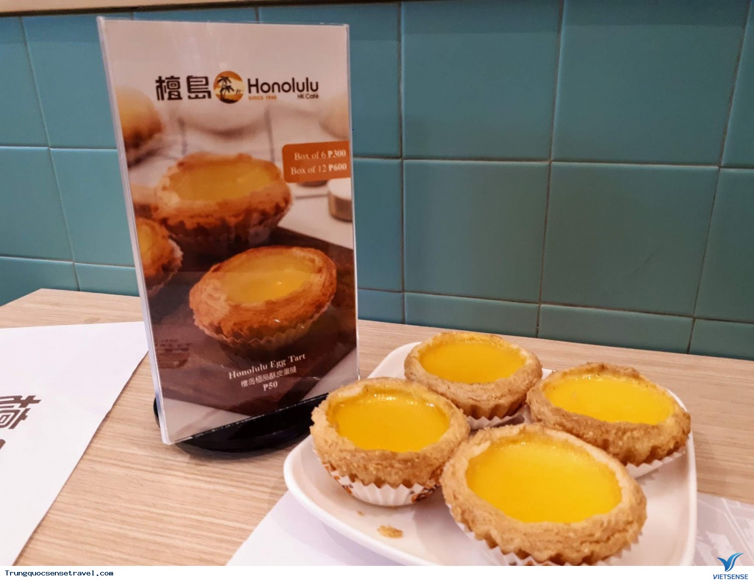Bánh tart trứng - Ảnh 2 Bánh tart trứng - Ảnh 2