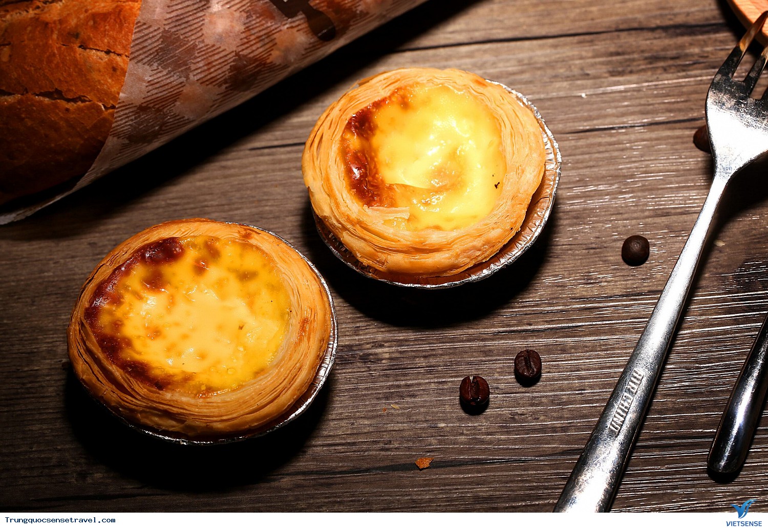 Bánh tart trứng Hồng Kông Bánh tart trứng Hồng Kông