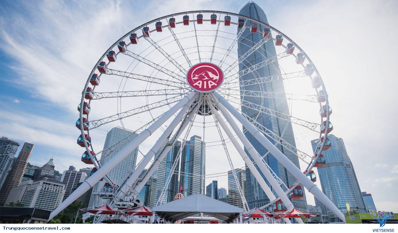 Bánh xe đu quay Hồng Kông Bánh xe đu quay Hồng Kông