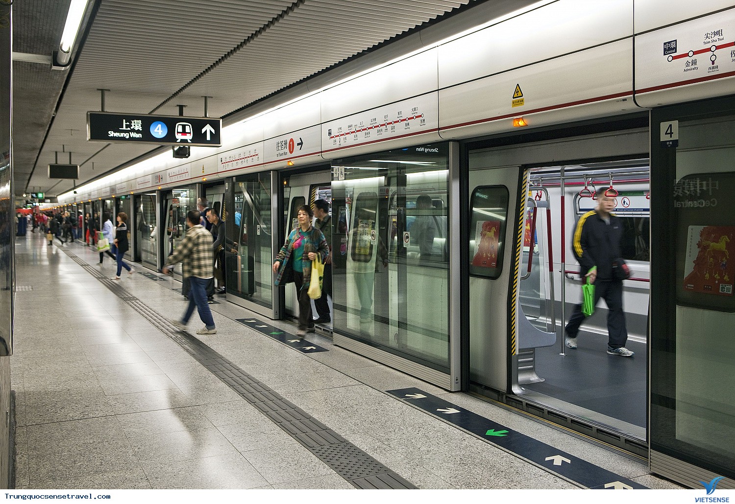 Các phương tiện di chuyển trong nội thành Hồng Kông - Ảnh 1