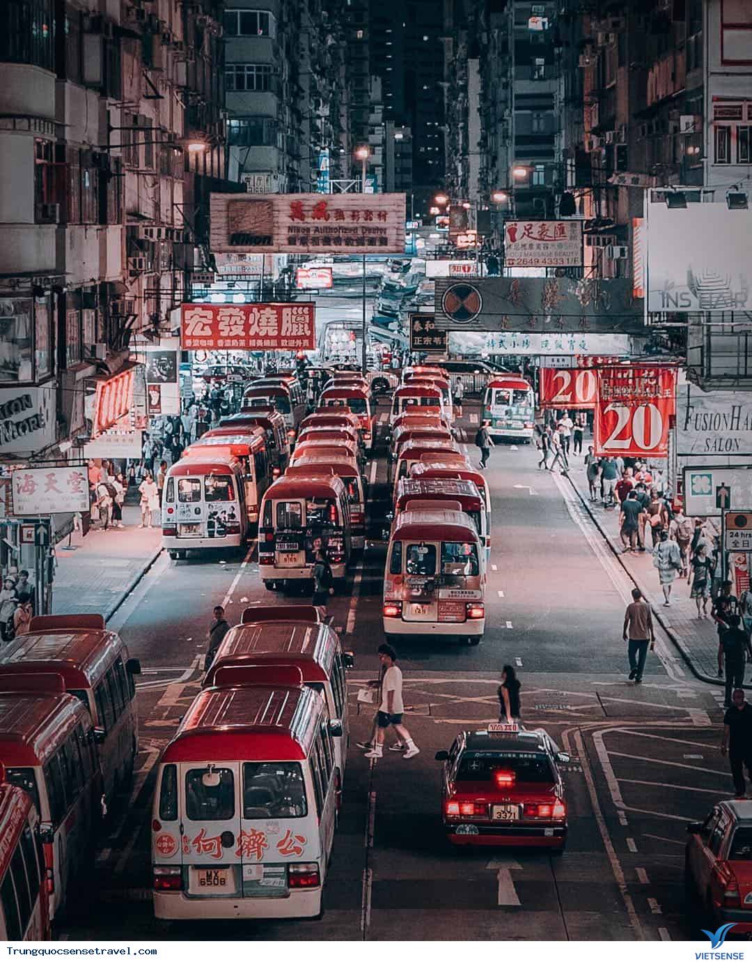 Các phương tiện di chuyển trong nội thành Hồng Kông - Ảnh 3