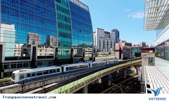 Cách di chuyển trong nội thành Đài Loan - Ảnh 1