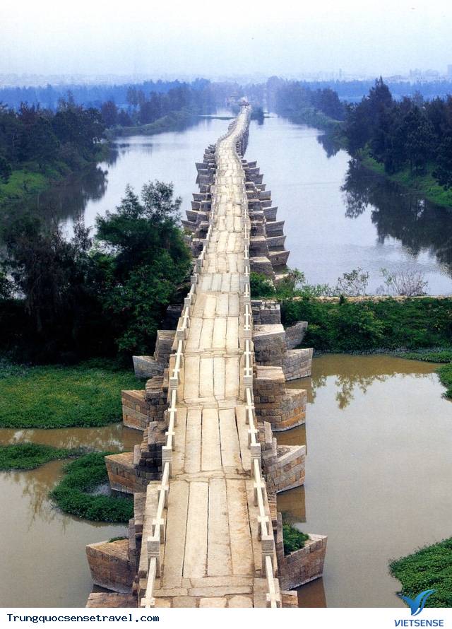 Cây cầu bằng đá được xây dựng cách đây gần 1000 năm tại Trung Quốc - Ảnh 2