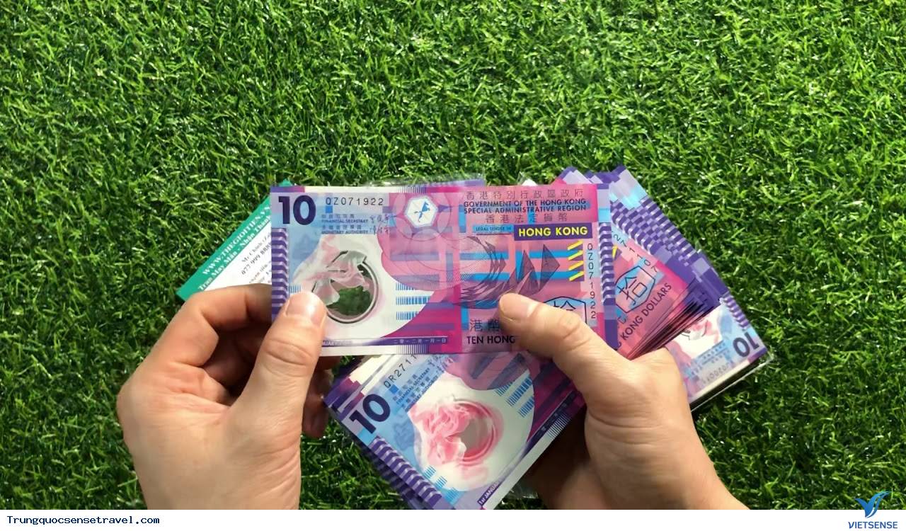 Cách đổi tiền khi đi du lịch Hồng Kông