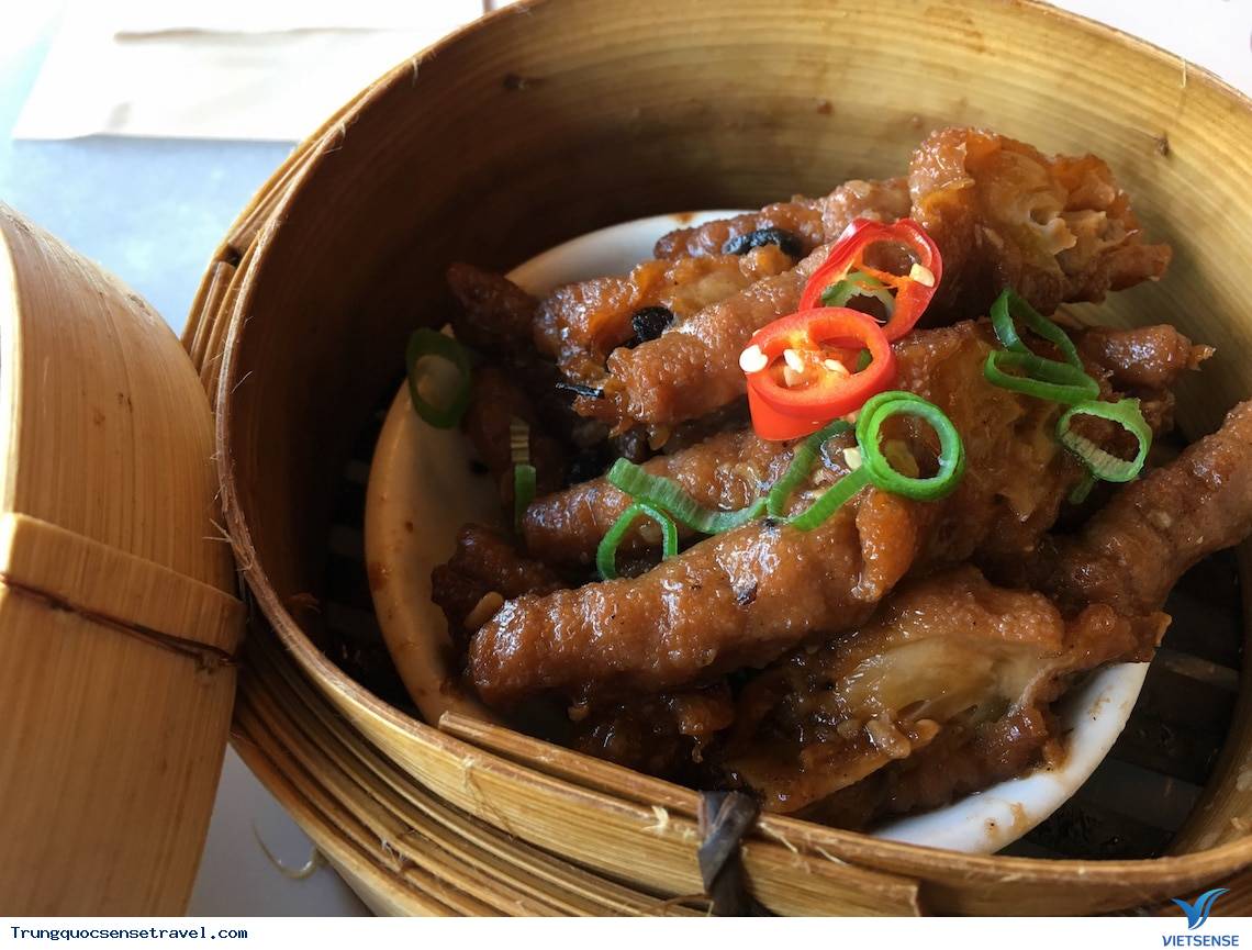 Chân gà tàu xì Chân gà tàu xì