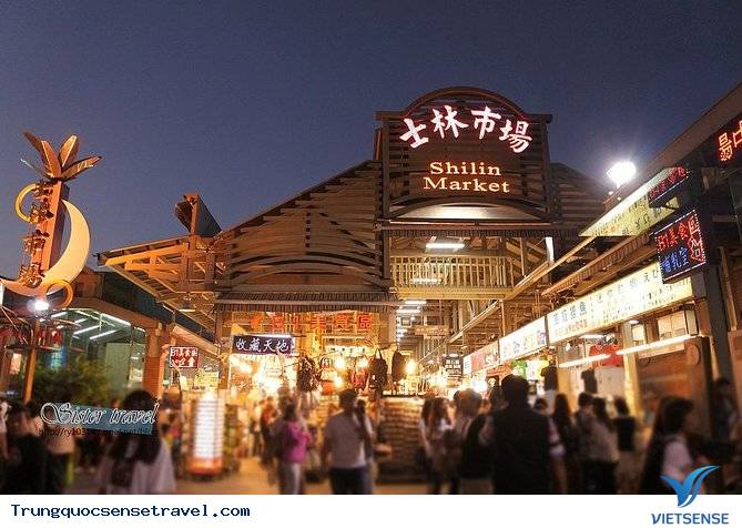 Chợ đêm Shilin Chợ đêm Shilin