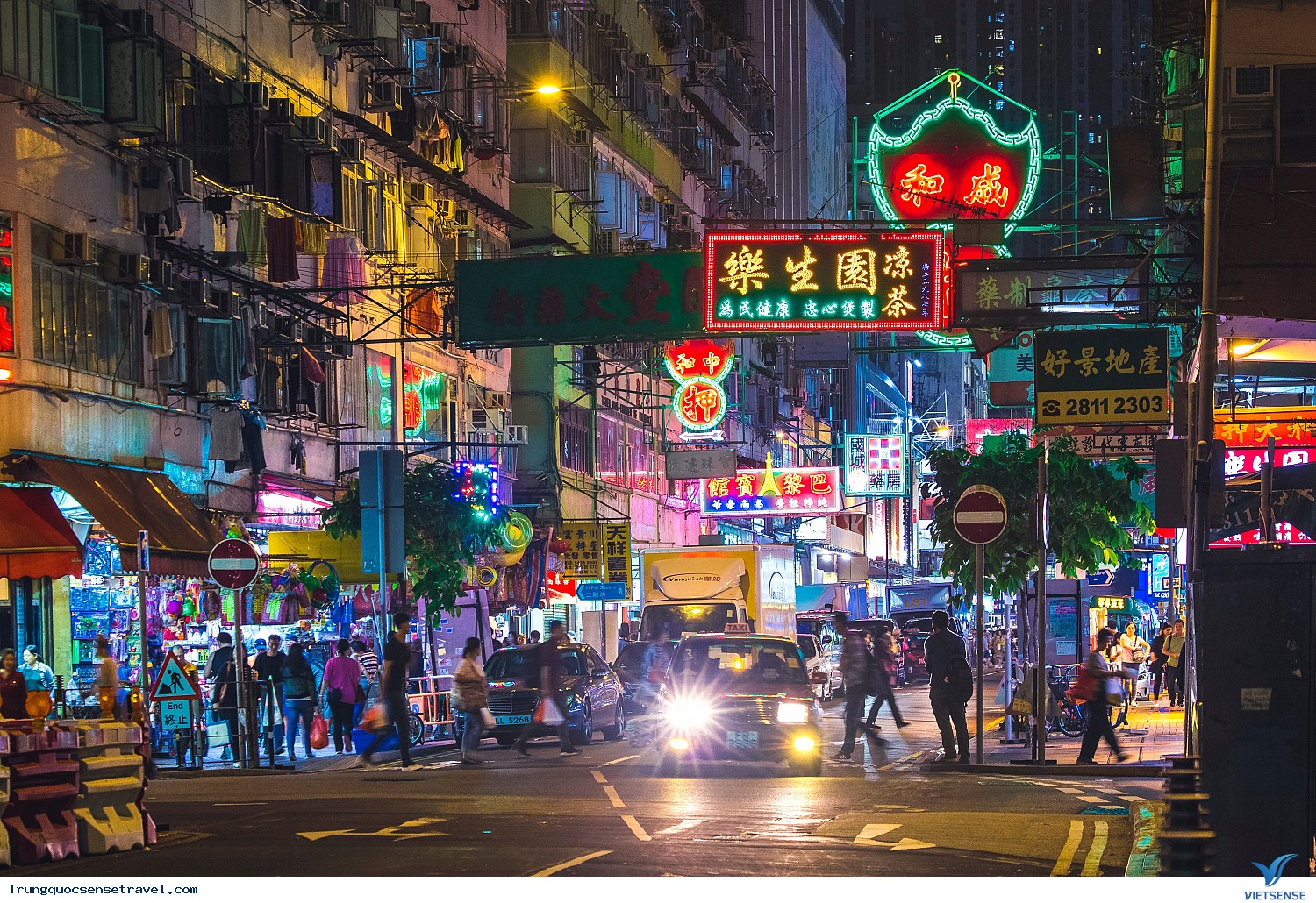 CHỢ ĐÊM TEMPLE STREET