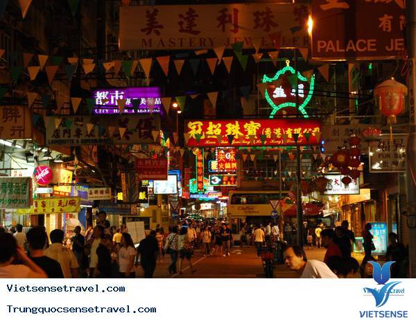 Chợ đêm Temple Street Chợ đêm Temple Street