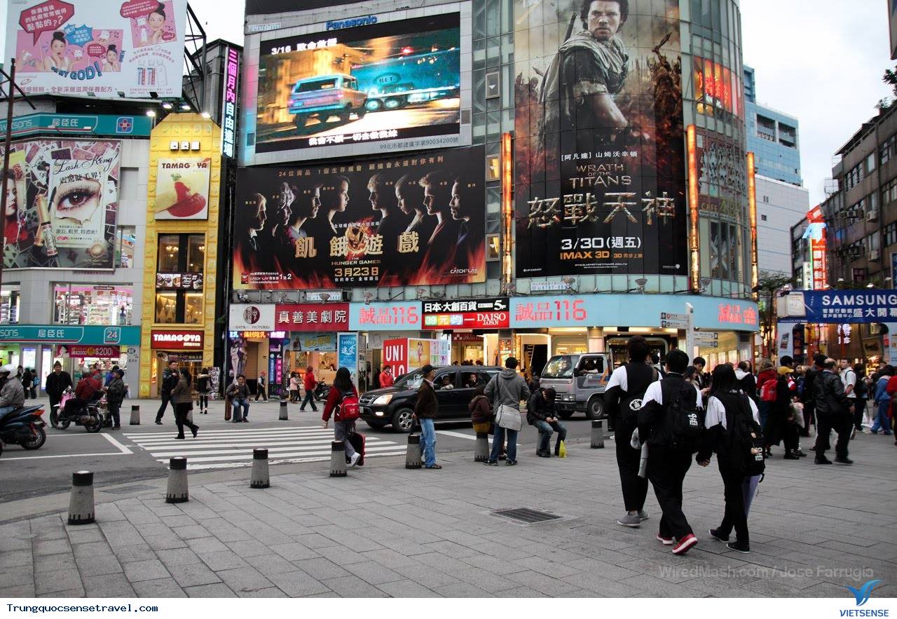 Chợ đêm Ximending - Ảnh 2 Chợ đêm Ximending - Ảnh 2