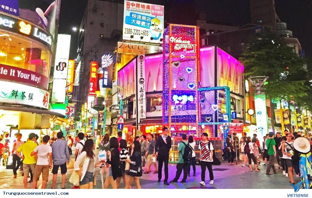 Chợ Đêm Ximending Chợ Đêm Ximending