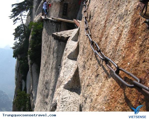 Choáng ngợp những con đường rùng rợn sảy chân là ...   ở Trung Quốc - Ảnh 12