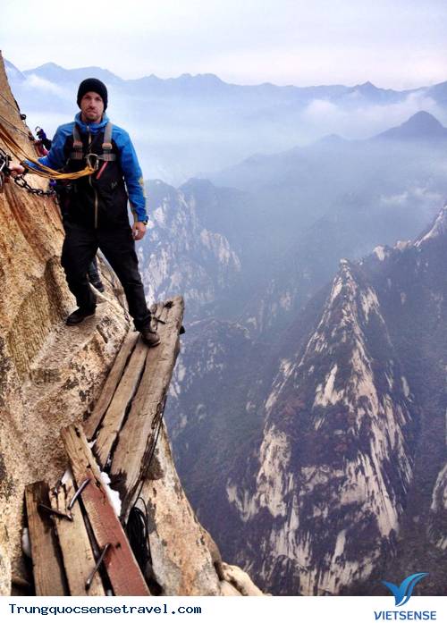 Choáng ngợp những con đường rùng rợn sảy chân là ...   ở Trung Quốc - Ảnh 10