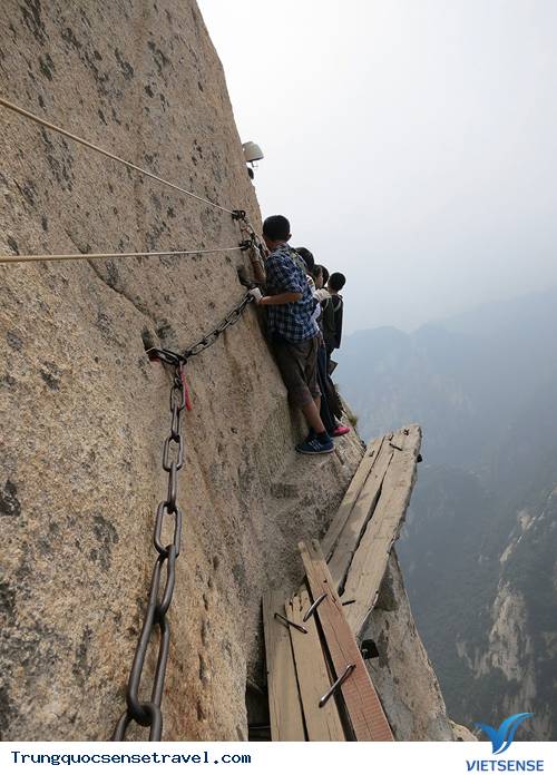 Choáng ngợp những con đường rùng rợn sảy chân là ...   ở Trung Quốc - Ảnh 7