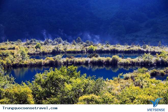 Chốn thiên đường Cửu Trại Câu vào mùa đẹp nhất năm - Ảnh 8 Chốn thiên đường Cửu Trại Câu vào mùa đẹp nhất năm - Ảnh 8