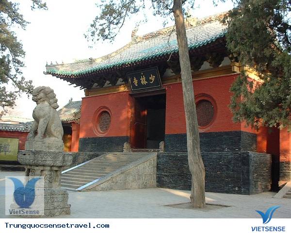 Chùa Thiếu Lâm - Thiếu Lâm Tự