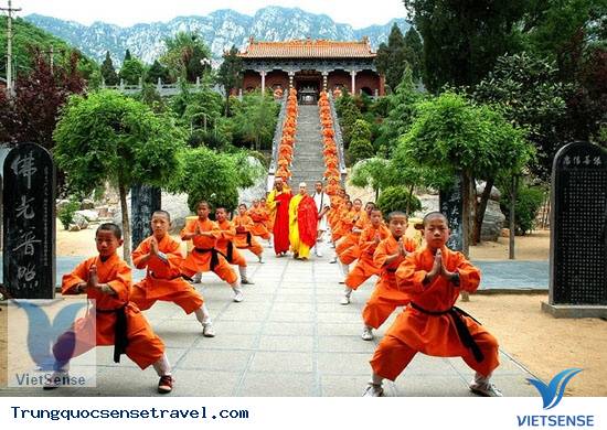 du lich trung quoc - chua thieu lam