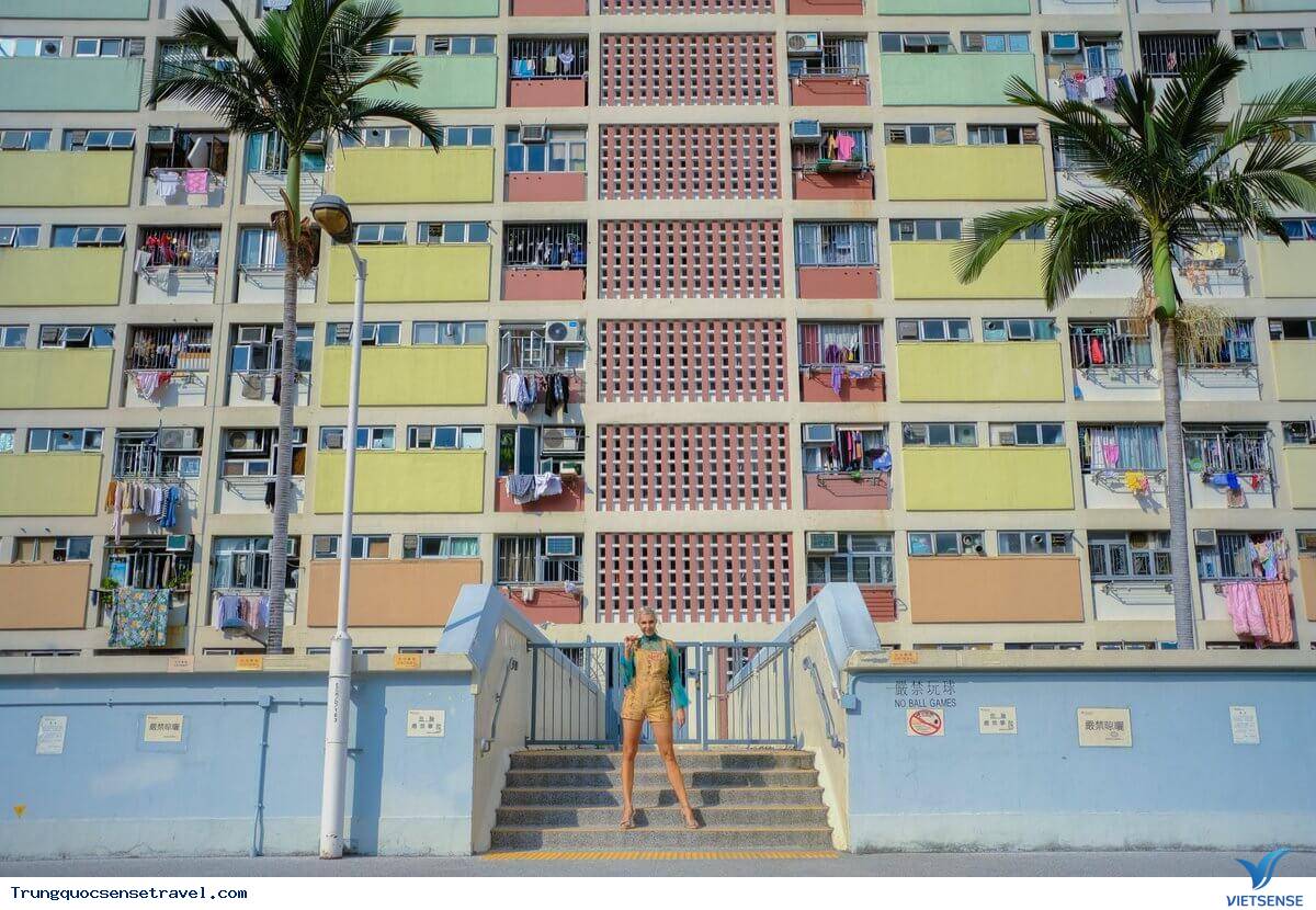 Chung cư Choi Hung Estate