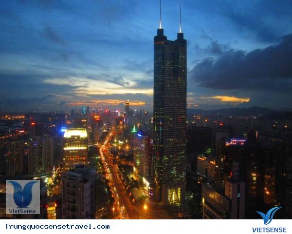 CITIC Plaza - Shun Hing Square