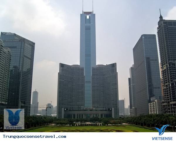 CITIC Plaza - Shun Hing Square