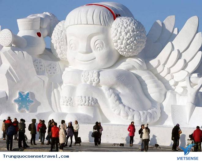 Có một thành phố băng giá tại Trung Quốc - Ảnh 3