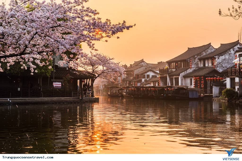 Cố trấn Tây Đường hữu tình của Trung Quốc - Ảnh 1