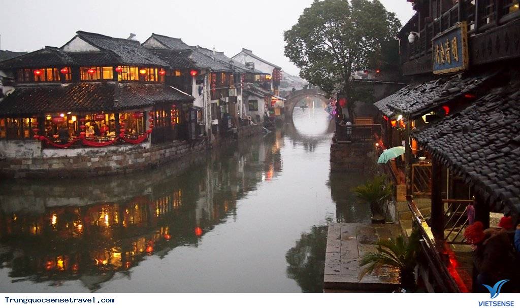 Cố trấn Tây Đường hữu tình của Trung Quốc - Ảnh 2