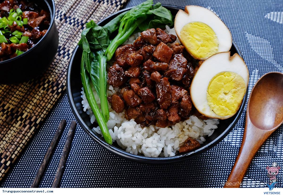 Cơm thịt kho Cơm thịt kho