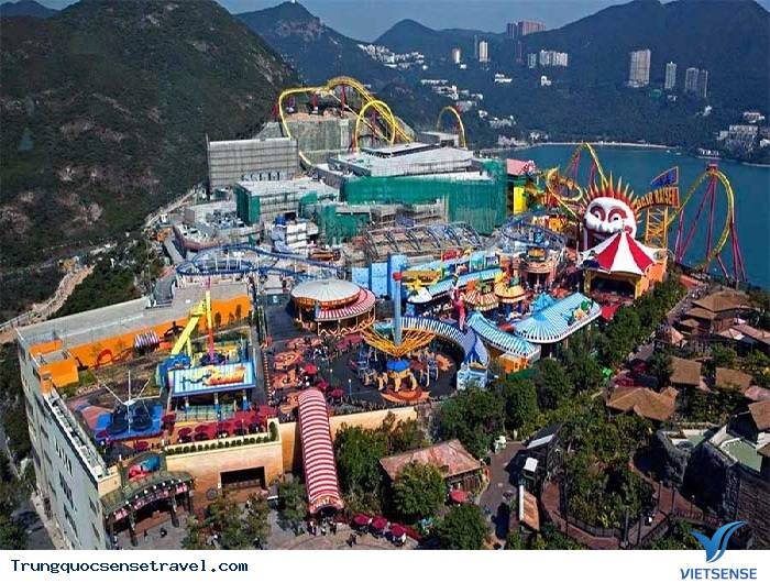 Công viên đại dương Hồng Kông Công viên đại dương Hồng Kông