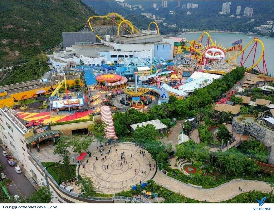 Công viên giải trí Ocean Park Công viên giải trí Ocean Park
