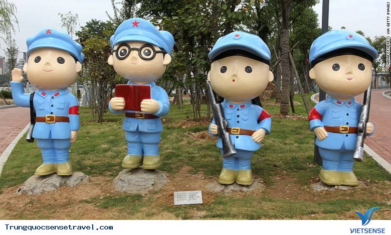 Công viên Trung Quốc: tôn vinh Đảng cộng sản - Ảnh 5 Công viên Trung Quốc: tôn vinh Đảng cộng sản - Ảnh 5