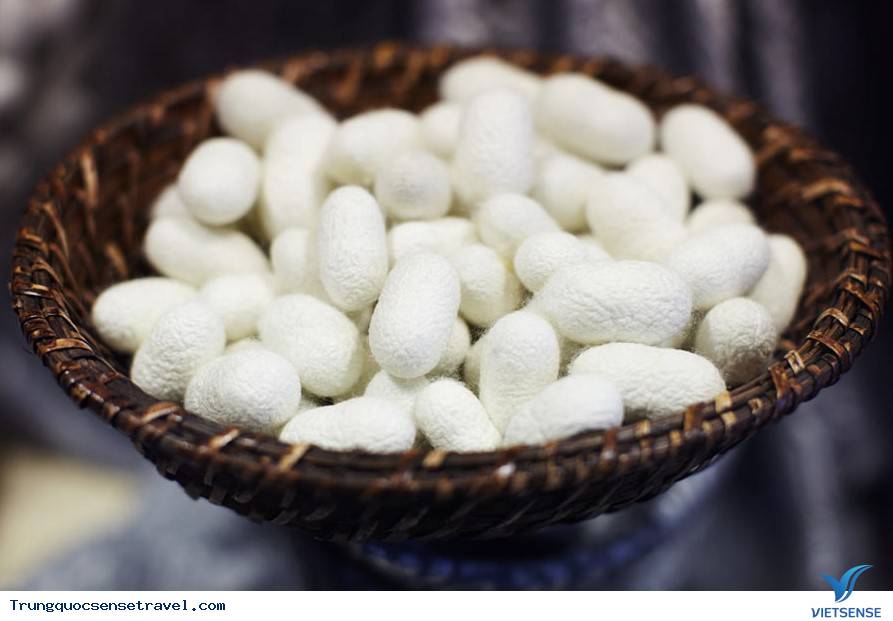 Quy trình sản xuất ra lụa Quy trình sản xuất ra lụa