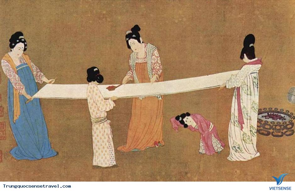 Lịch sử hình thành của Lụa Trung Quốc Lịch sử hình thành của Lụa Trung Quốc