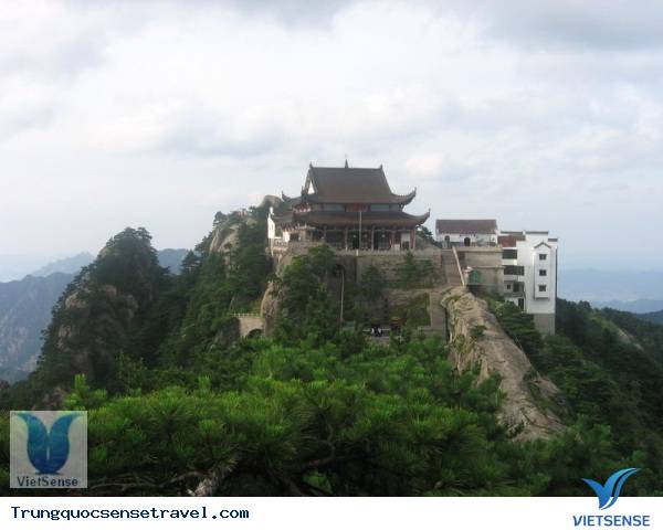 Cửu Hoa Sơn - An Huy - Trung Quốc Cửu Hoa Sơn - An Huy - Trung Quốc