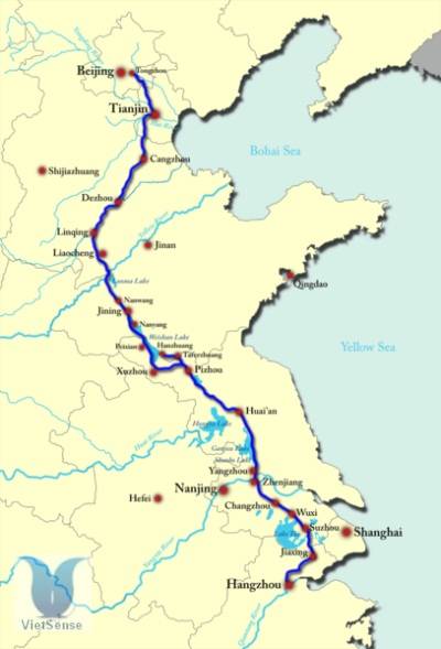 Đại Vận Hà - Trung Quốc