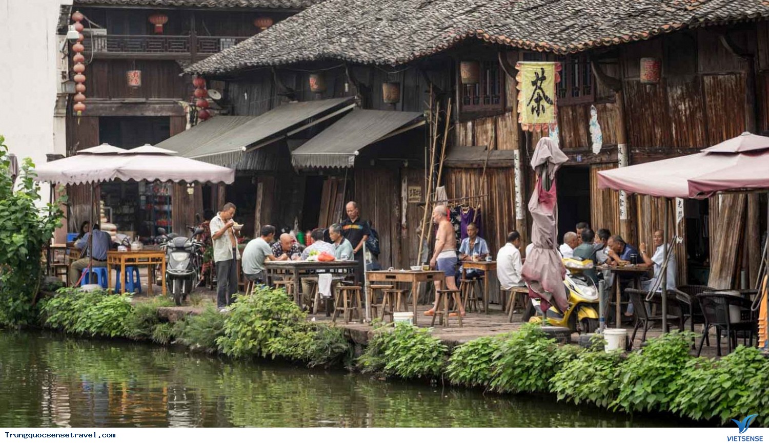 Đệ nhất kỳ thôn bát quái trận - làng Gia Cát, có vào thí ắt sẽ có ra - Ảnh 3