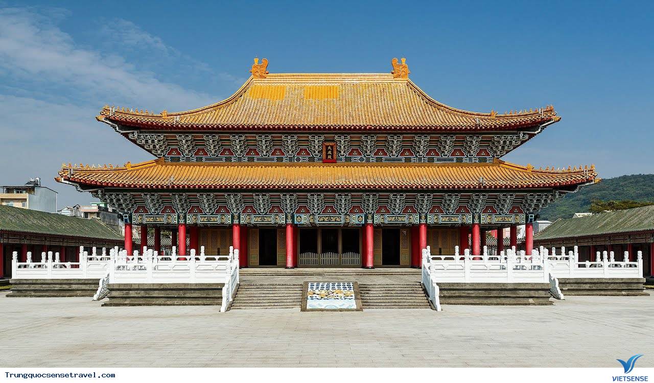 Đền Khổng Tử – Phố cổ Fuzhong