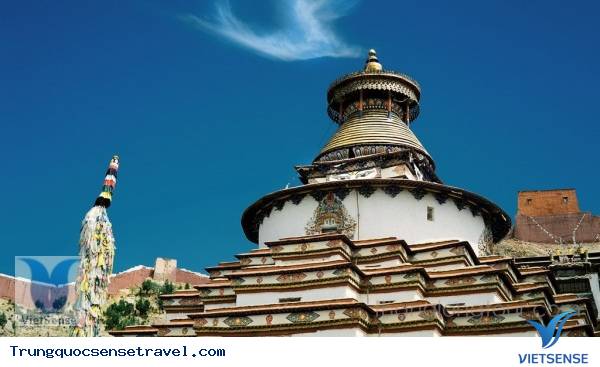 Đền Kumbum - Tây Tạng Đền Kumbum - Tây Tạng